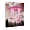 Stupell Industries Glam UFO with Pink Beams Canvas, design by Sasha